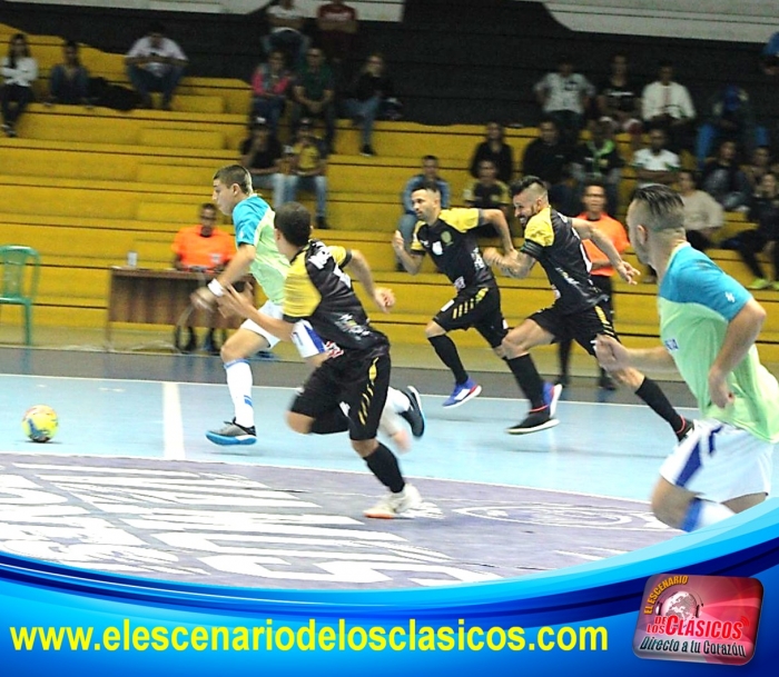 Liga Nacional Futsal: Lo que inicio confuso, terminó cómodo para Itagüí