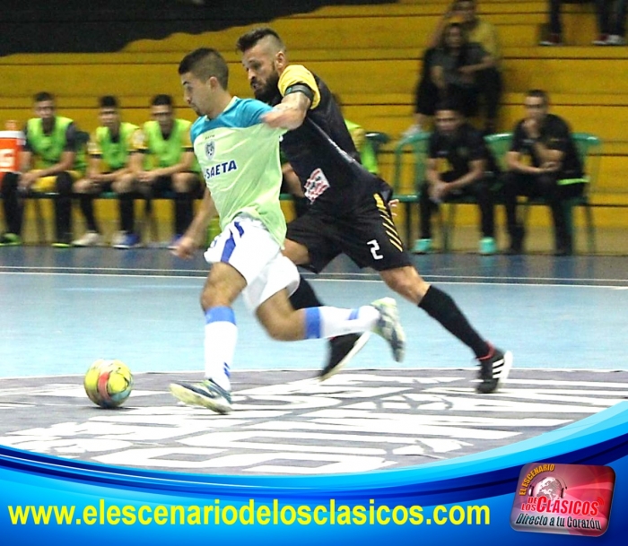 Liga Nacional Futsal: Lo que inicio confuso, terminó cómodo para Itagüí