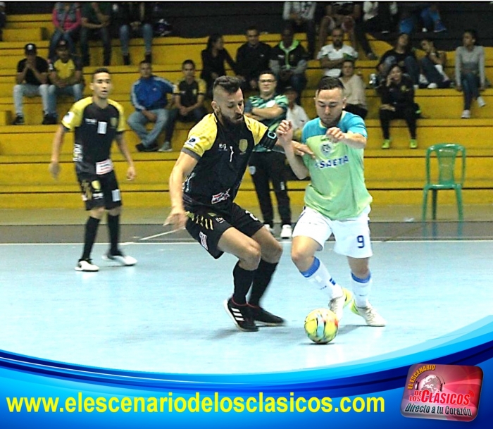 Liga Nacional Futsal: Lo que inicio confuso, terminó cómodo para Itagüí