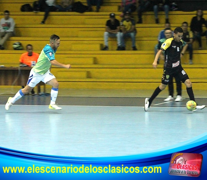 Liga Nacional Futsal: Lo que inicio confuso, terminó cómodo para Itagüí