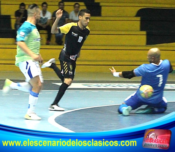 Liga Nacional Futsal: Lo que inicio confuso, terminó cómodo para Itagüí