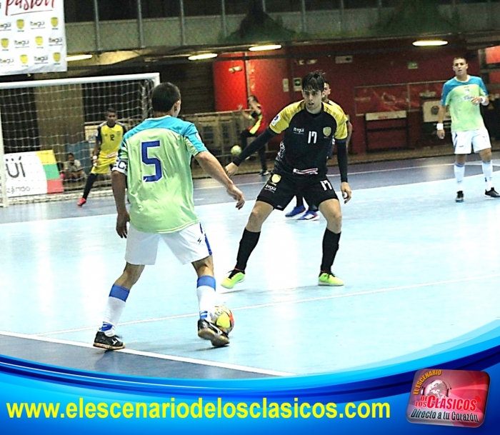 Liga Nacional Futsal: Lo que inicio confuso, terminó cómodo para Itagüí