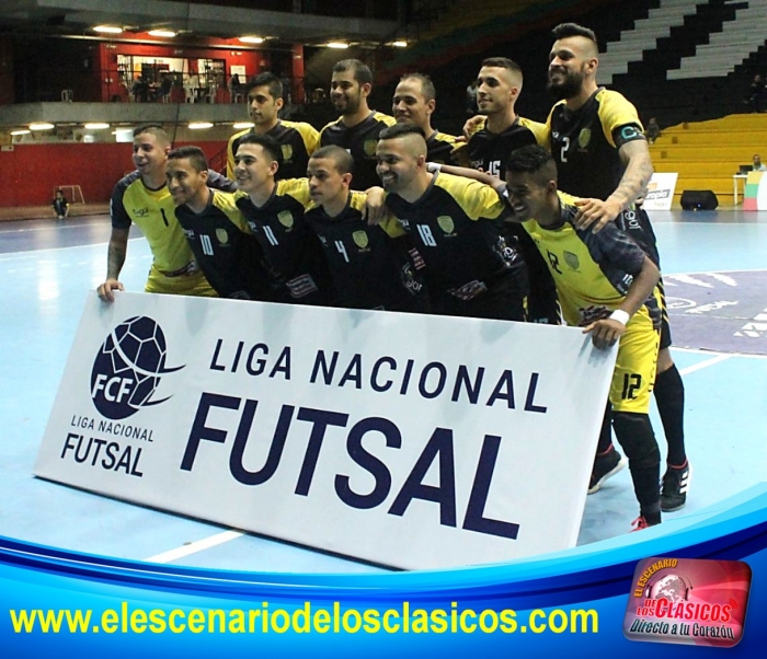 Liga Nacional Futsal: Lo que inicio confuso, terminó cómodo para Itagüí