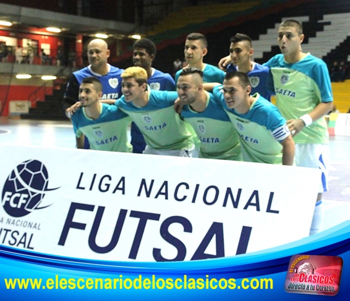 Liga Nacional Futsal: Lo que inicio confuso, terminó cómodo para Itagüí