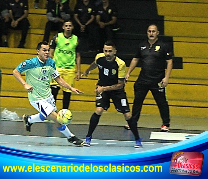 Liga Nacional Futsal: Lo que inicio confuso, terminó cómodo para Itagüí