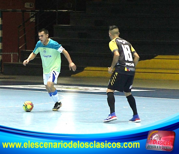 Liga Nacional Futsal: Lo que inicio confuso, terminó cómodo para Itagüí