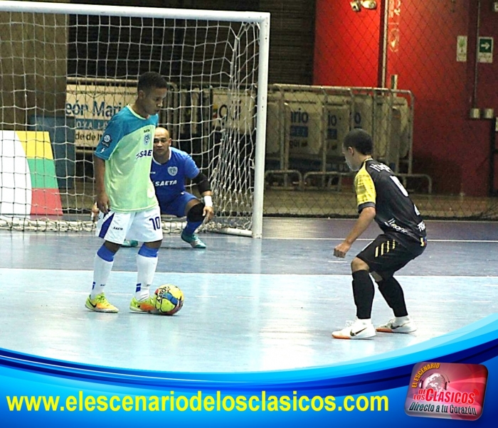 Liga Nacional Futsal: Lo que inicio confuso, terminó cómodo para Itagüí