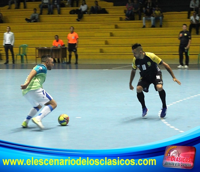 Liga Nacional Futsal: Lo que inicio confuso, terminó cómodo para Itagüí