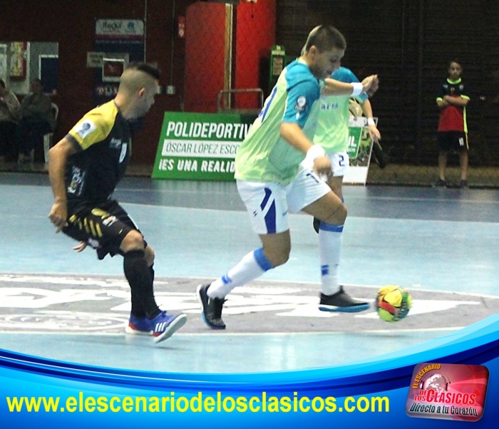 Liga Nacional Futsal: Lo que inicio confuso, terminó cómodo para Itagüí