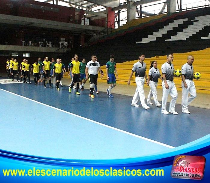 Itagüí, ganó ante Donmatías y sigue de líder de la Copa Antioquia Futsalón