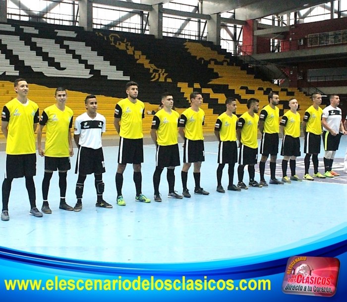 Itagüí, ganó ante Donmatías y sigue de líder de la Copa Antioquia Futsalón