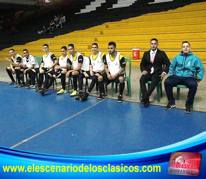 Itagüí, ganó ante Donmatías y sigue de líder de la Copa Antioquia Futsalón