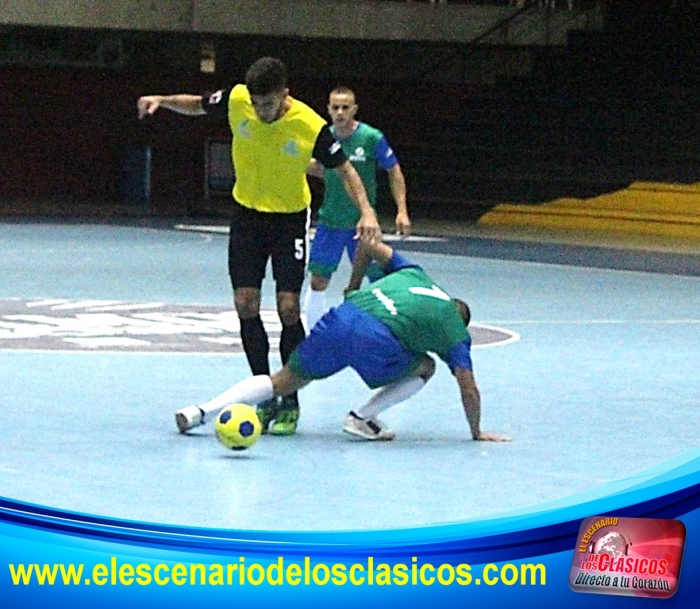 Itagüí, ganó ante Donmatías y sigue de líder de la Copa Antioquia Futsalón