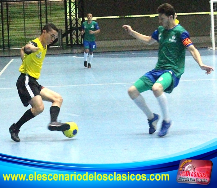 Itagüí, ganó ante Donmatías y sigue de líder de la Copa Antioquia Futsalón