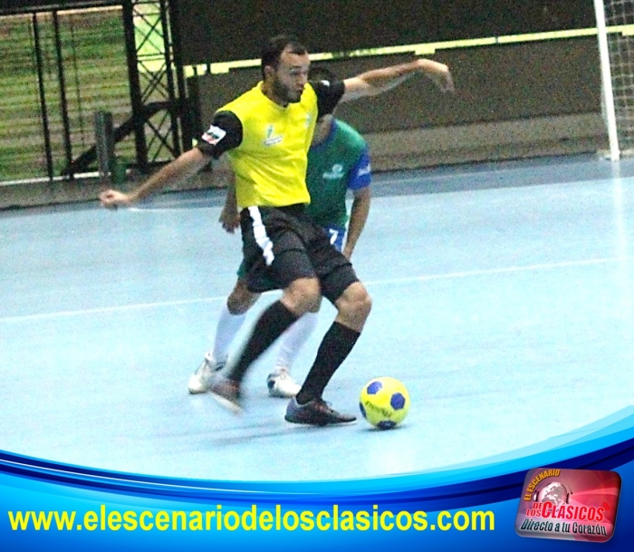 Itagüí, ganó ante Donmatías y sigue de líder de la Copa Antioquia Futsalón