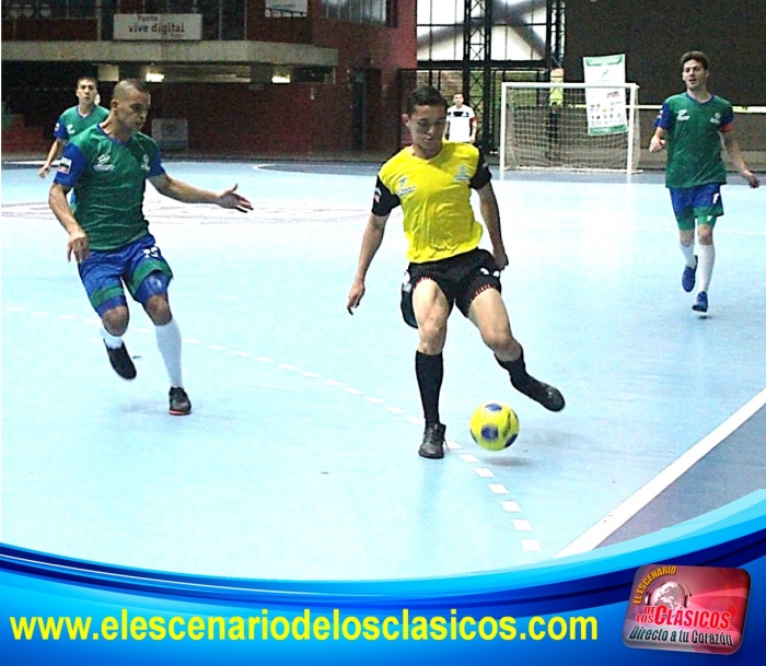 Itagüí, ganó ante Donmatías y sigue de líder de la Copa Antioquia Futsalón