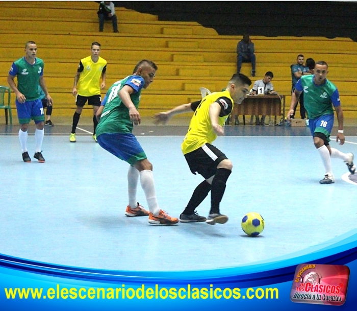 Itagüí, ganó ante Donmatías y sigue de líder de la Copa Antioquia Futsalón