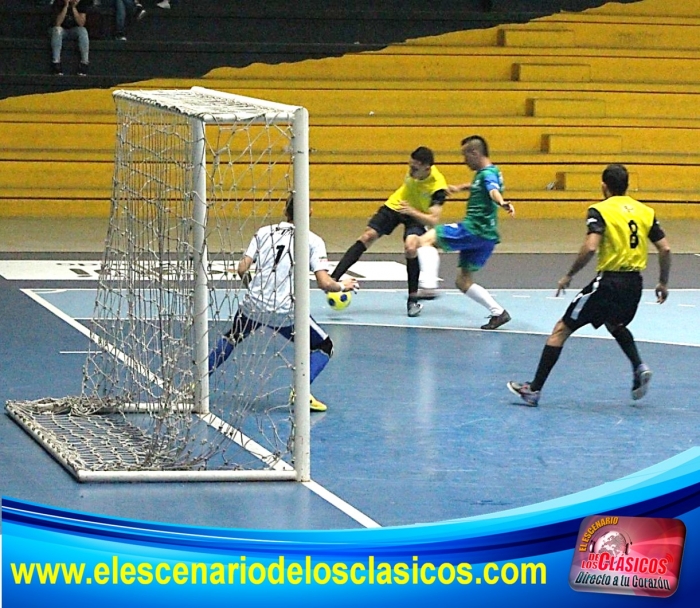 Itagüí, ganó ante Donmatías y sigue de líder de la Copa Antioquia Futsalón