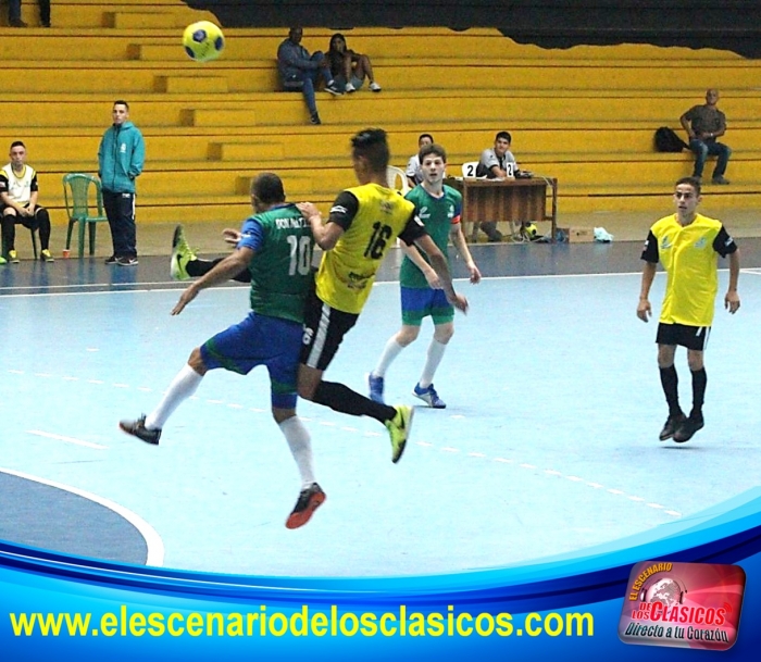 Itagüí, ganó ante Donmatías y sigue de líder de la Copa Antioquia Futsalón