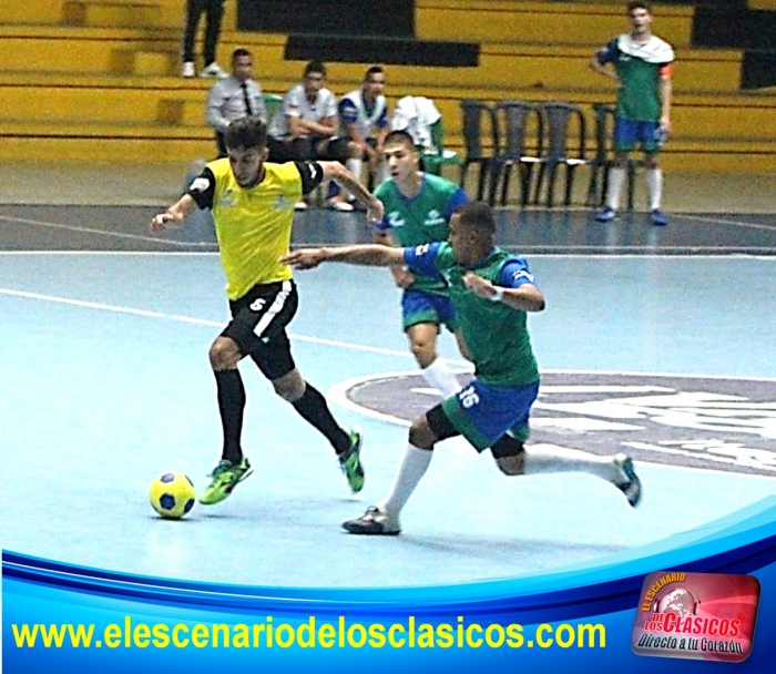 Itagüí, ganó ante Donmatías y sigue de líder de la Copa Antioquia Futsalón