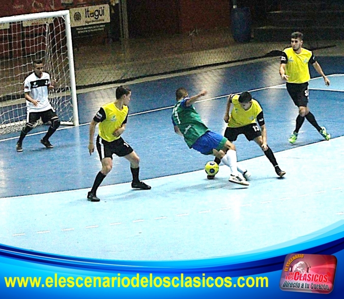 Itagüí, ganó ante Donmatías y sigue de líder de la Copa Antioquia Futsalón