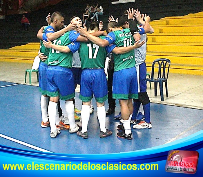 Itagüí, ganó ante Donmatías y sigue de líder de la Copa Antioquia Futsalón