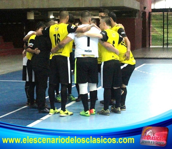 Itagüí, ganó ante Donmatías y sigue de líder de la Copa Antioquia Futsalón