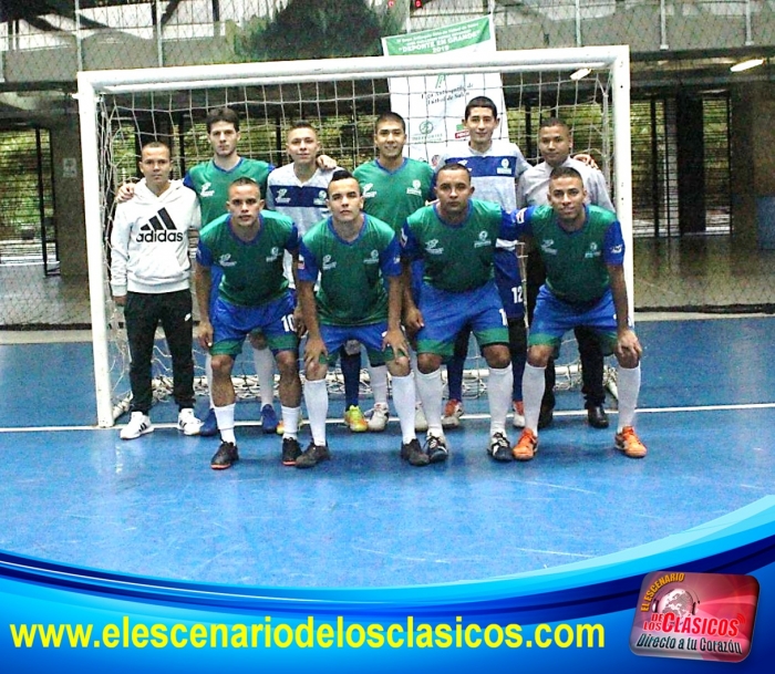 Itagüí, ganó ante Donmatías y sigue de líder de la Copa Antioquia Futsalón