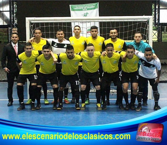 Itagüí, ganó ante Donmatías y sigue de líder de la Copa Antioquia Futsalón