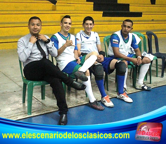 Itagüí, ganó ante Donmatías y sigue de líder de la Copa Antioquia Futsalón