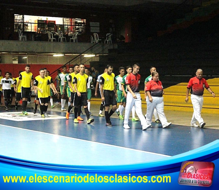 Copa Élite de Futsalón: San Pedro irrespetó a Itagüí en el Cubo