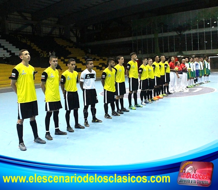 Copa Élite de Futsalón: San Pedro irrespetó a Itagüí en el Cubo