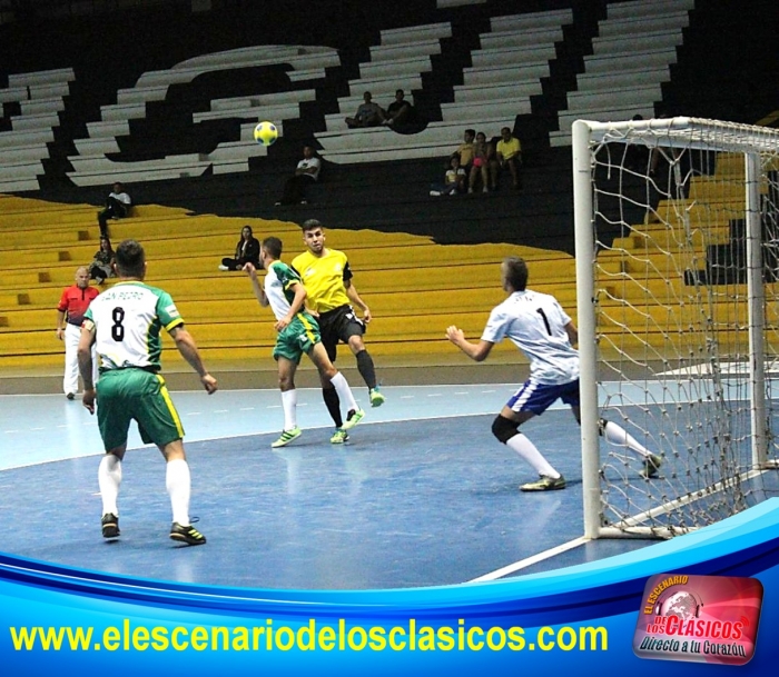 Copa Élite de Futsalón: San Pedro irrespetó a Itagüí en el Cubo