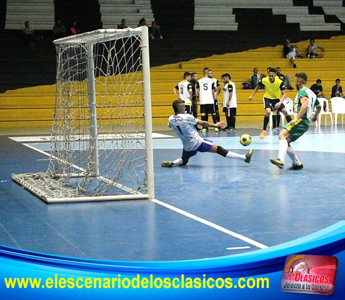 Copa Élite de Futsalón: San Pedro irrespetó a Itagüí en el Cubo