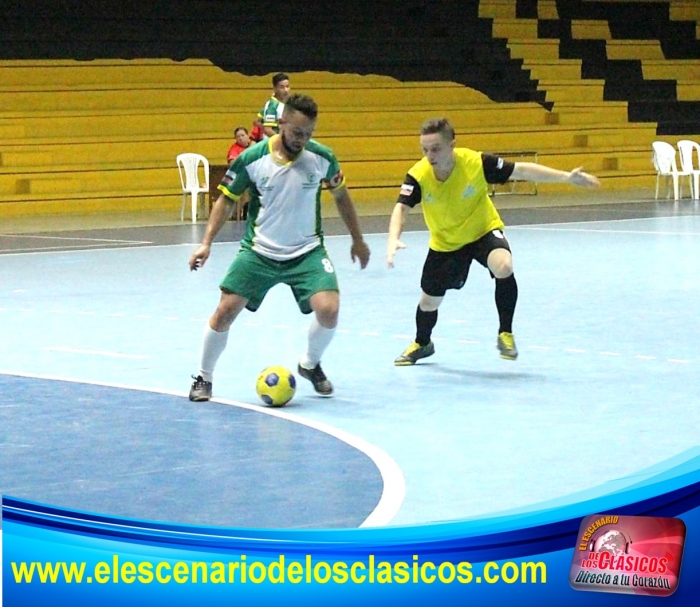 Copa Élite de Futsalón: San Pedro irrespetó a Itagüí en el Cubo