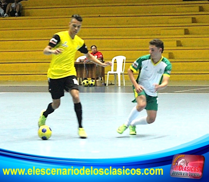 Copa Élite de Futsalón: San Pedro irrespetó a Itagüí en el Cubo