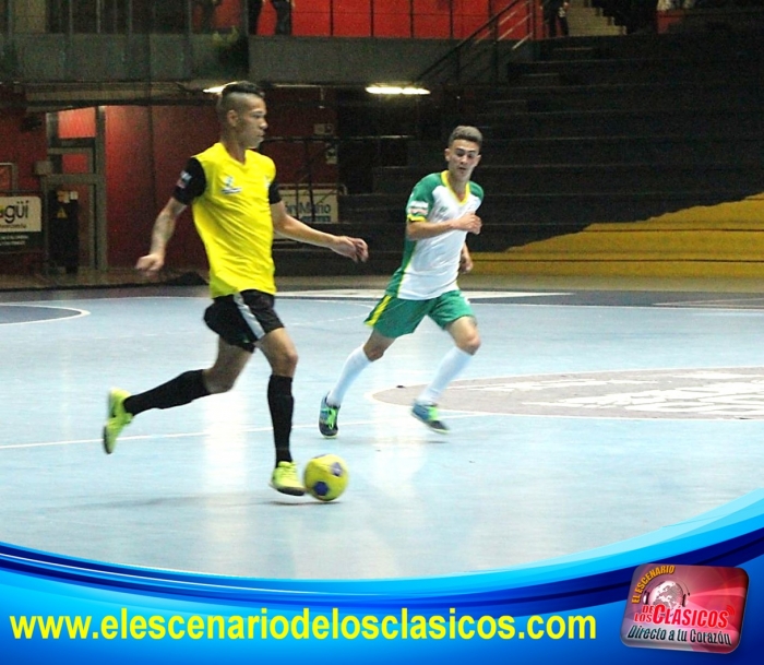 Copa Élite de Futsalón: San Pedro irrespetó a Itagüí en el Cubo