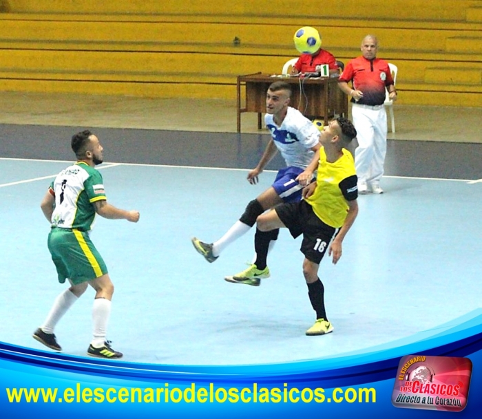 Copa Élite de Futsalón: San Pedro irrespetó a Itagüí en el Cubo