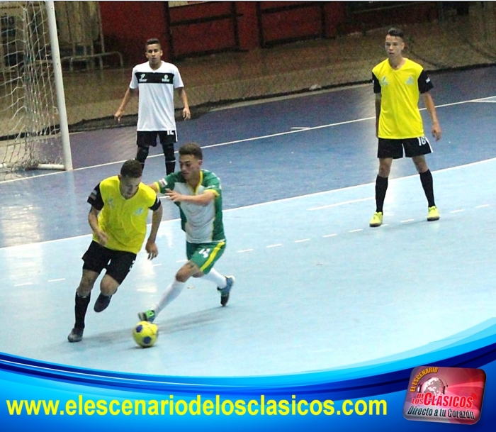 Copa Élite de Futsalón: San Pedro irrespetó a Itagüí en el Cubo