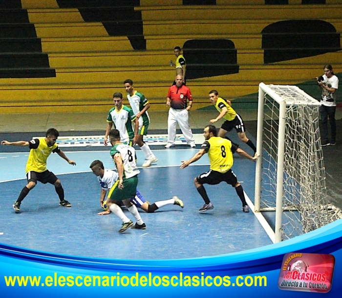 Copa Élite de Futsalón: San Pedro irrespetó a Itagüí en el Cubo