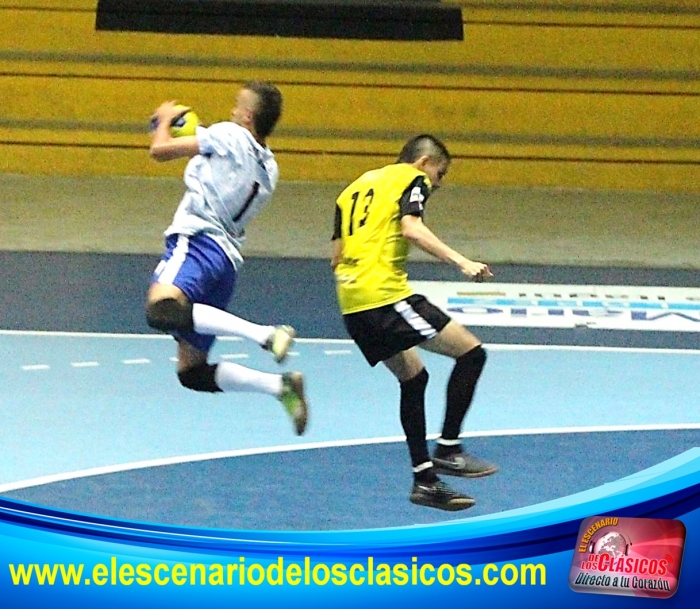 Copa Élite de Futsalón: San Pedro irrespetó a Itagüí en el Cubo