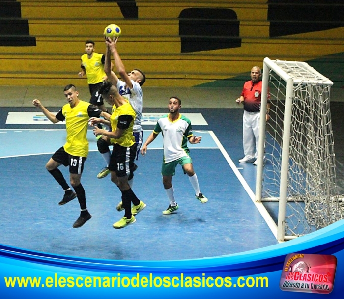 Copa Élite de Futsalón: San Pedro irrespetó a Itagüí en el Cubo