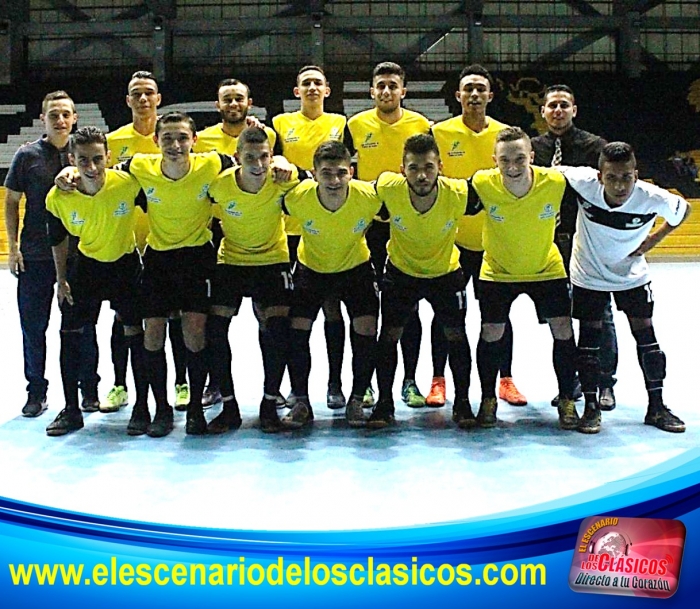 Copa Élite de Futsalón: San Pedro irrespetó a Itagüí en el Cubo