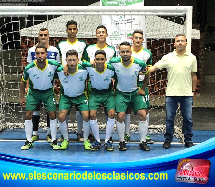 Copa Élite de Futsalón: San Pedro irrespetó a Itagüí en el Cubo