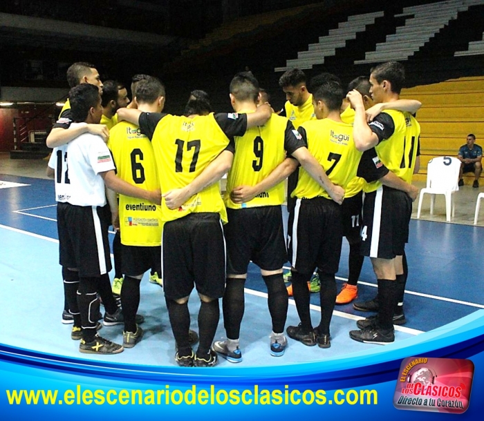 Copa Élite de Futsalón: San Pedro irrespetó a Itagüí en el Cubo