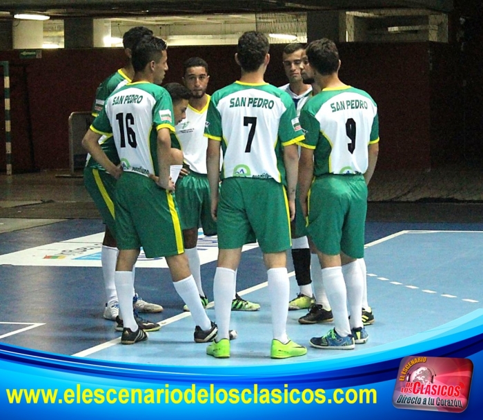 Copa Élite de Futsalón: San Pedro irrespetó a Itagüí en el Cubo