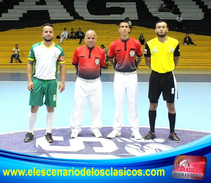 Copa Élite de Futsalón: San Pedro irrespetó a Itagüí en el Cubo