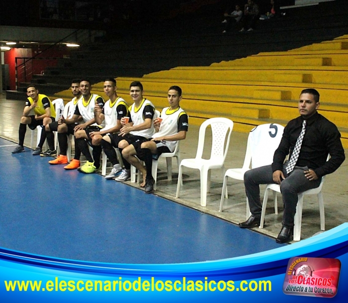 Copa Élite de Futsalón: San Pedro irrespetó a Itagüí en el Cubo