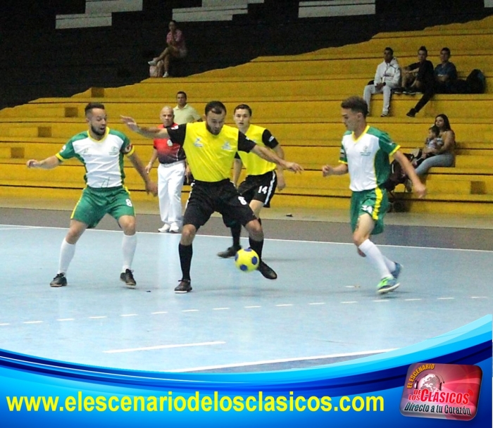 Copa Élite de Futsalón: San Pedro irrespetó a Itagüí en el Cubo