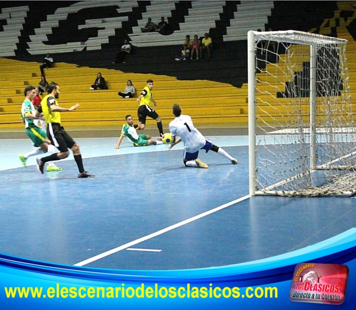 Copa Élite de Futsalón: San Pedro irrespetó a Itagüí en el Cubo